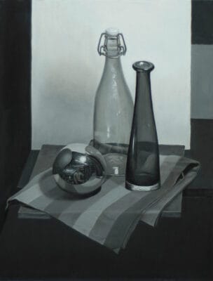 By Marty Jenkins, oil on panel